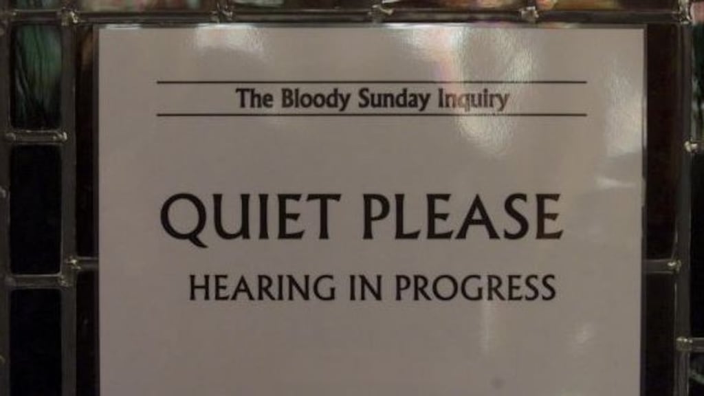 The issue of the anonymity of Soldier F, who is facing two counts of murder and five of attempted murder in relation to the Bloody Sunday shooting in January 1972, is being considered in preliminary inquiry. File photograph: Frank Miller / The Irish Times
