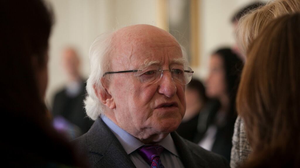 President Michael D Higgins’s  keynote address will open the 10th debt management meeting of the UN Conference on Trade and Development (Unctad), being held in Geneva  until Wednesday. File photograph: Gareth Chaney/Collins