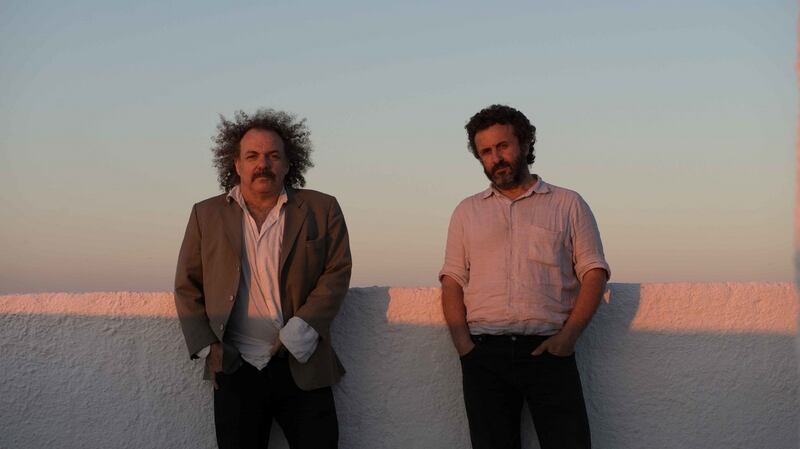 Xylouris White. Photograph: Manolis Mathioudakis