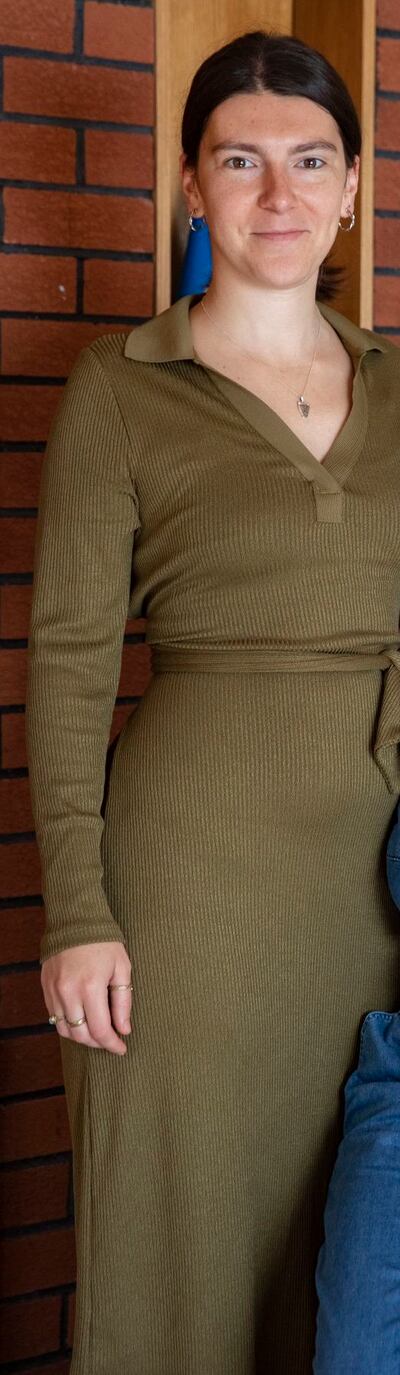 Vira Dudarchyk. Photograph: John D Kelly