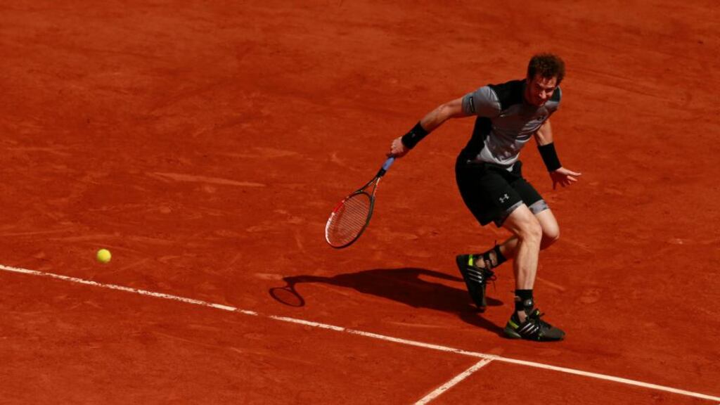 Andy Murray made light work of beating Nick Kyrgios to reach the next round of the French Open. Jason Cairnduff/Reuters