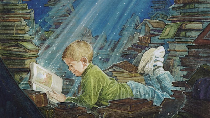 An illustration by PJ Lynch