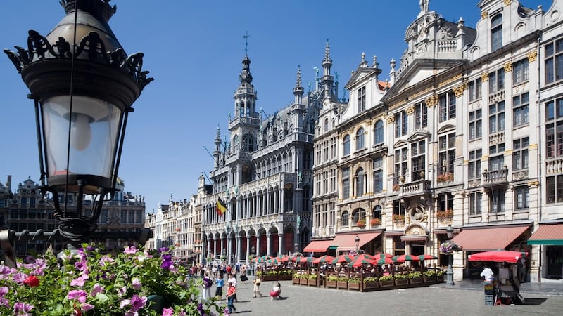 The Grand Place in Brussels. Photograph: iStock