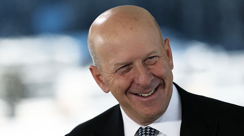 David Solomon is the the frontrunner at Goldman Sachs.