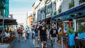 Eighteen streets to remain pedestrianised in Cork city after pandemic