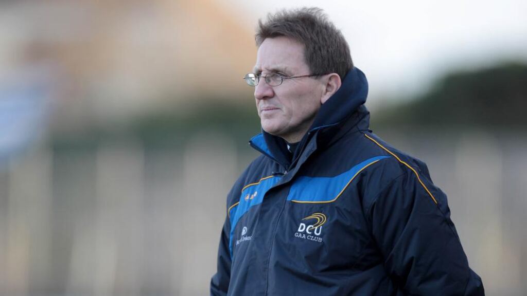 Niall Moyna: “The Sports Council have made great strides in the last 20 years, but we are still a Third World sporting nation – there is no doubt about that.” Photograph: Morgan Treacy/Inpho