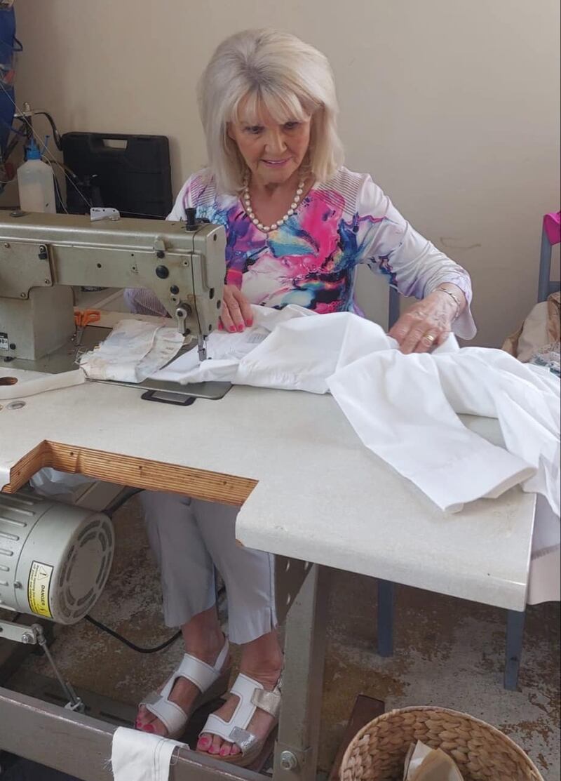 Mary White: 'We plucked each other’s eyebrows and backcombed our hair before dances. I learnt to smoke in the factory too – though my mammy would have killed me.'