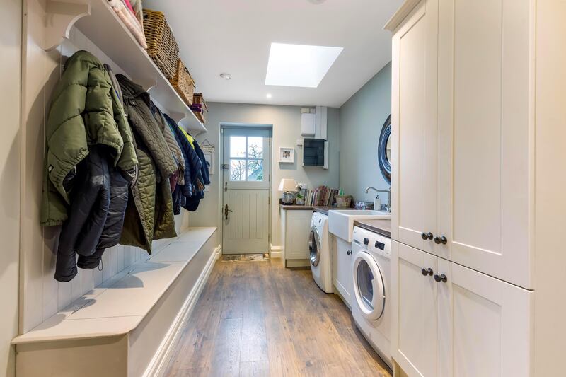 Utility and boot room