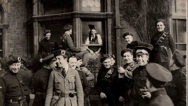 Members of Auxiliary Division of the Royal Irish Constabulary