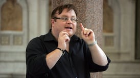 Derek Landy on living life without a boss