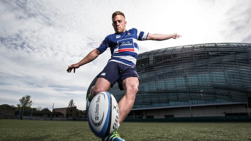 Ian Madigan had a good first season at Ulster, but a run of injuries led to him calling it a day last year at the age of 33. Photograph: Dan Sheridan/Inpho