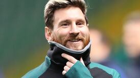 Luis Enrique dismisses rumours of Messi move to Manchester City