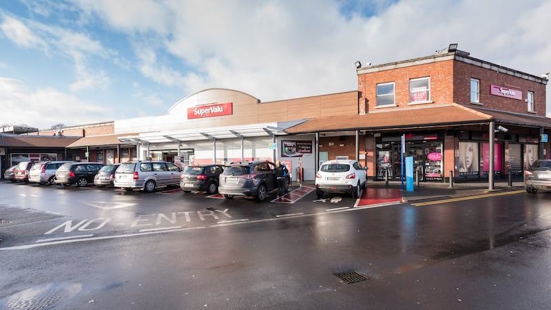 SuperValu is the anchor tenant within Castle Street Shopping Centre in Bray.