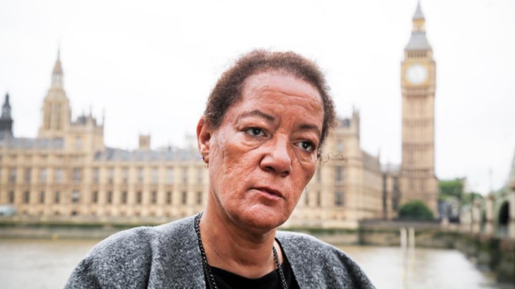‘I lived in a state of pure terror’: Rosemary Adaser, co-founder of the group Mixed Race Irish.  Photograph: Joanne O’Brien