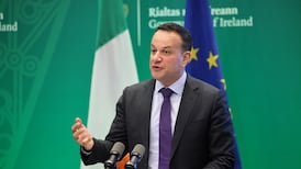 Varadkar says it is his ambition for Fine Gael to win 45 seats in next election