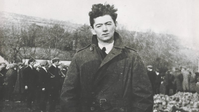 Tom Barry, a first World War veteran who joined the IRA his return from the front, and masterminded the Kilmichael Ambush in Co Cork in 1920