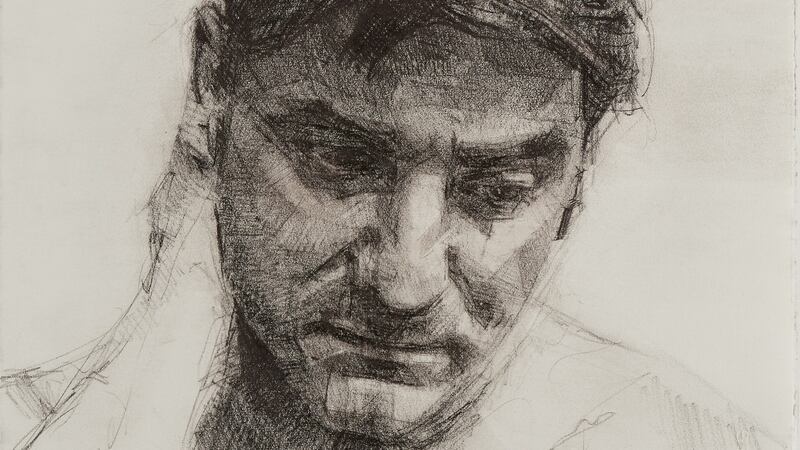 Lot 60: Brian Kennedy by Colin Davidson (€2,000–€3,000)