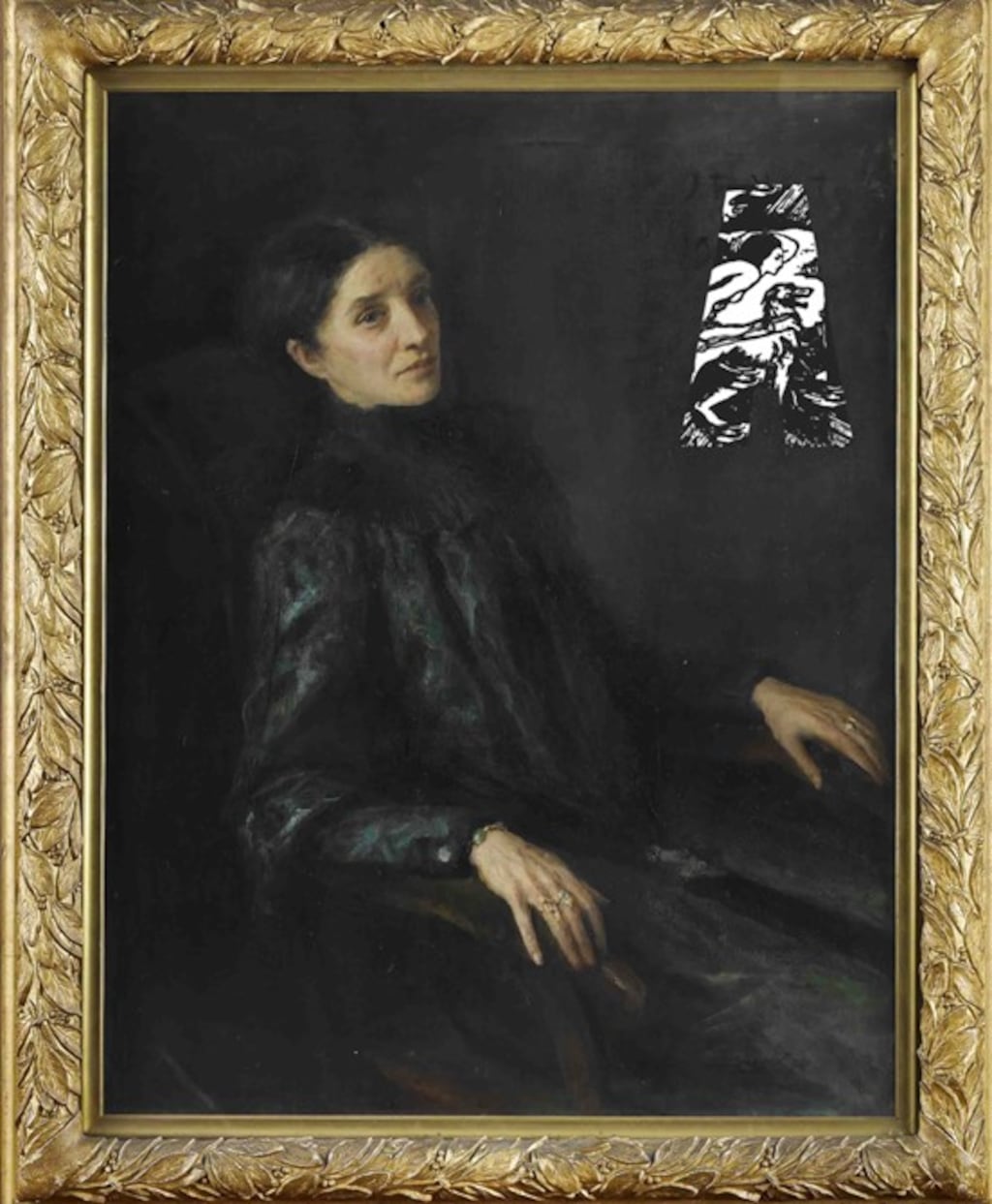 Portrait of Annie Horniman by John Butler Yeats, commissioned by Annie herself. Copyright: Abbey Theatre