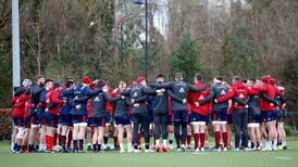 Saracens make 12 changes for visit of Munster