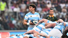 Gonzalo Bertranou and Argentina targeting unfinished business in Dublin