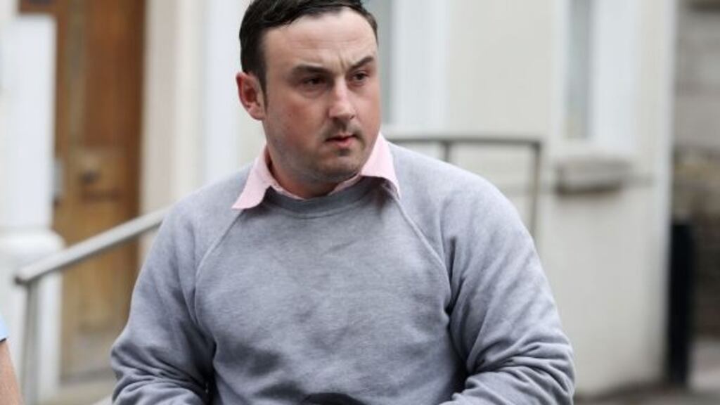 Aaron Brady: Pleaded not guilty to the murder of Det Garda Adrian Donohoe. Photograph: Collins