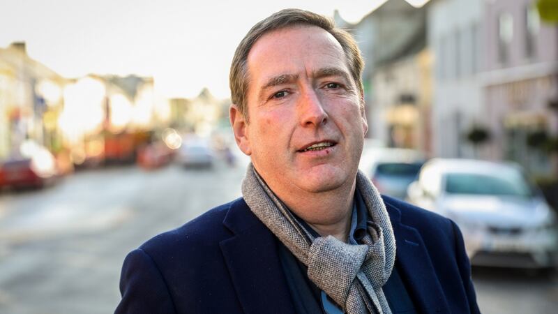 Tony McCormack, Tullamore town councillor. Photograph: Crispin Rodwell