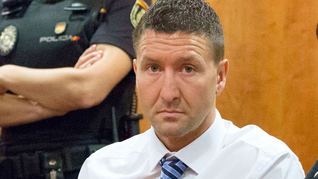 James Quinn who has been charged with the murder of Gary Hutch. Photograph: Solarpix.com