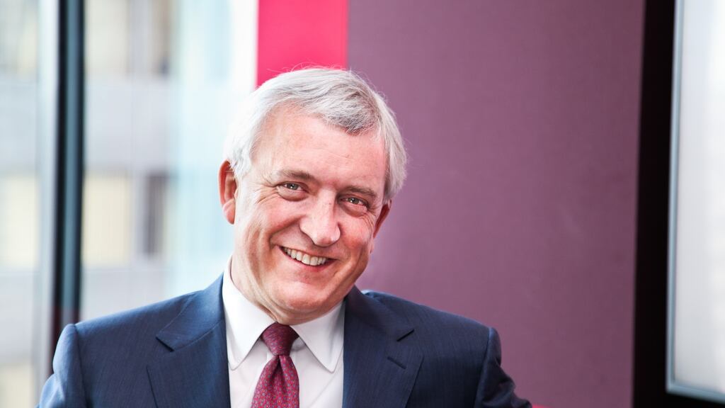 David Duffy, who is now CYBG chief: “All we’re concerned about is, if Brexit happens, does it affect growth?” Photograph: Joanne O’Brien