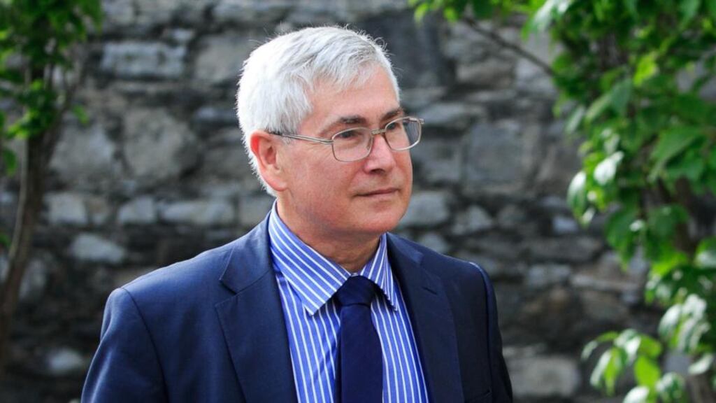 Consultant obstetrician and gynaecologist Dr Peter Van Geene. Photograph: Gareth Chaney/Collins.