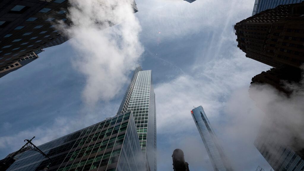 Goldman Sachs headquarters in New York. Photograph: Johannes Eisele/AFP