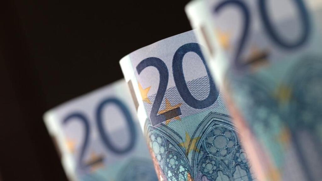 The NTMA raised €500 million in an auction of three-month debt. Photograph: Simon Dawson/Bloomberg