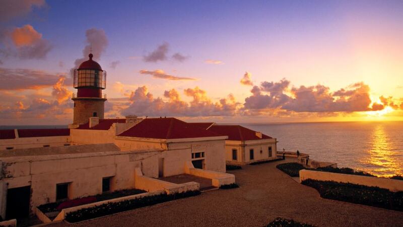 The lighthouse at the Cabo de San Vincente, the starting point for Portugal’s Rota Vincentina walking route