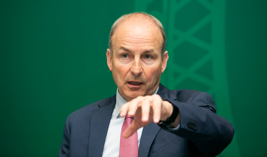 Tánaiste Micheál Martin has shown little enthusiasm for naming a deputy leader of Fianna Fáil since Dara Calleary stepped down. Photograph: Gareth Chaney/Collins Photos
