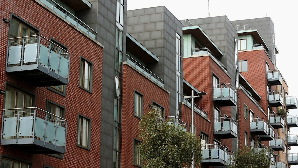 Grants will cover 100% of eligible remediation costs in apartments and duplexes. Photograph: Brian Lawless/PA