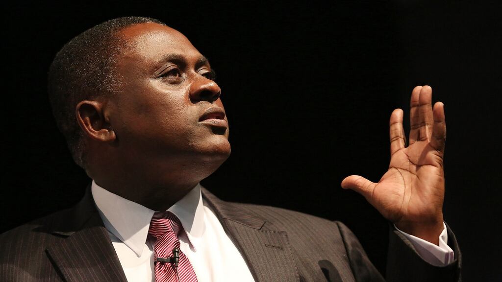 Dr Bennet Omalu: “The fundamental problem with high-contact sports is blunt-force trauma to the head.” Photograph: Julien Behal