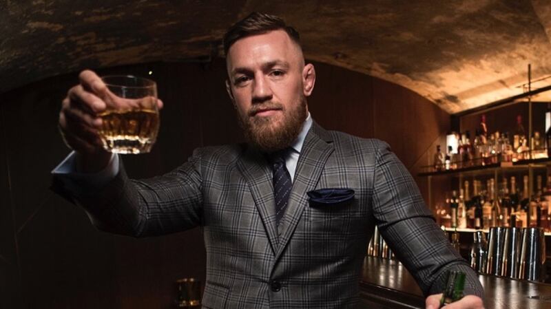MMA champion Conor McGregor launched his Proper No Twelve Irish whiskey on Monday
