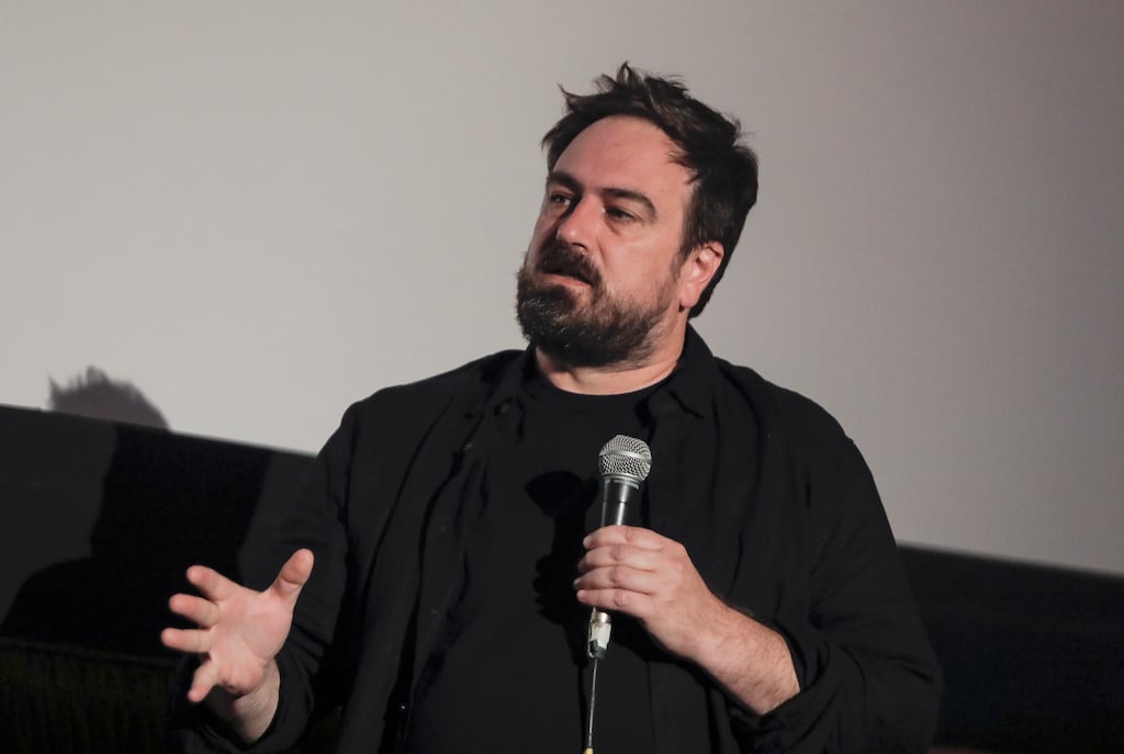 SANTA BARBARA, CALIFORNIA - MARCH 11: Justin Kurzel attends the screening and Q&A for 'Nitram' during the 37th Annual Santa Barbara International Film Festival on March 11, 2022 in Santa Barbara, California. (Photo by Tibrina Hobson/Getty Images for SBIFF)