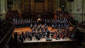 Belfast Philharmonic Society marks 150th anniversary with outstanding performance of Elijah