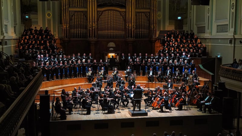 Belfast Philharmonic Society marks 150th anniversary with outstanding performance of Elijah