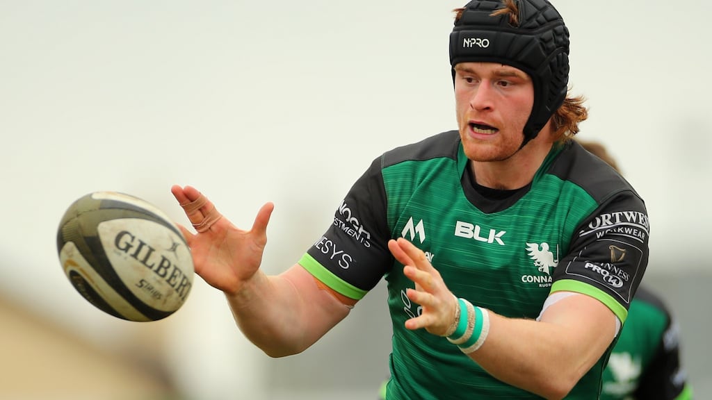 Connacht’s Sean O’Brien has been forced to retire. Photo: James Crombie/Inpho