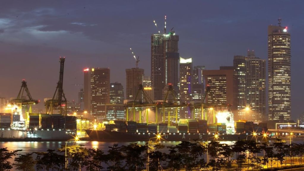 Although Irish exports to Singapore totalled just €36 million in 2021, trade links have deepened in recent years. Photograph: Nicky Loh/Getty