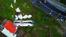 Madeira begins three days of mourning after bus crash that killed 29