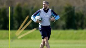 Six Nations: Ireland coach praises defence’s ‘great work’ ahead of Italy test