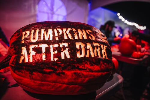 Win a family pass to Pumpkins After Dark.