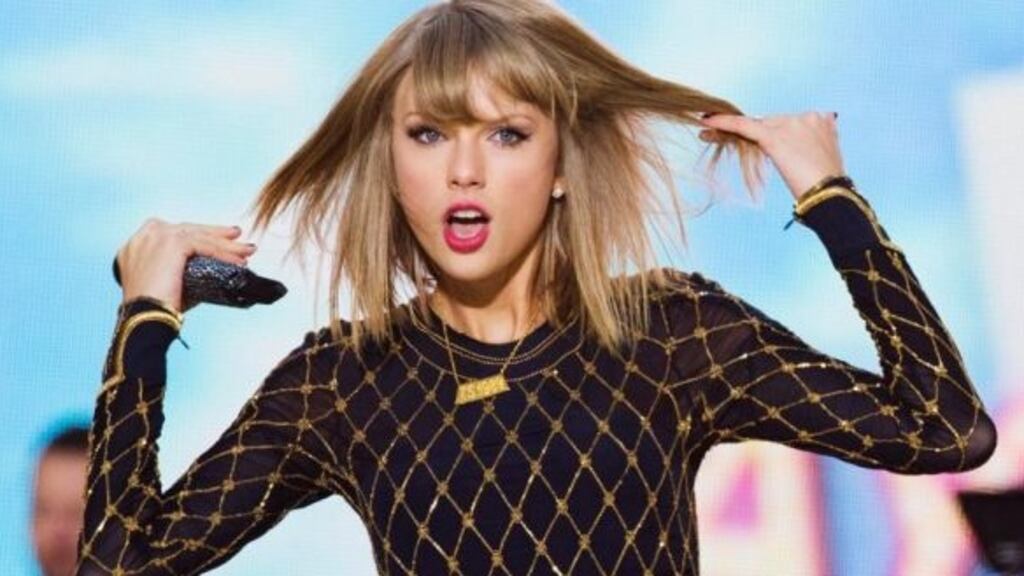 Singer Taylor Swift