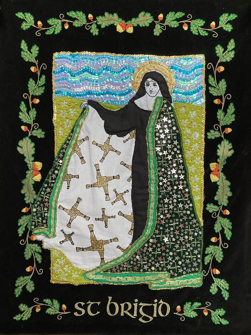 St Brigid by Aoife Cawley