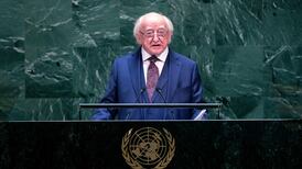 Higgins warns UN under attack in keynote address in New York