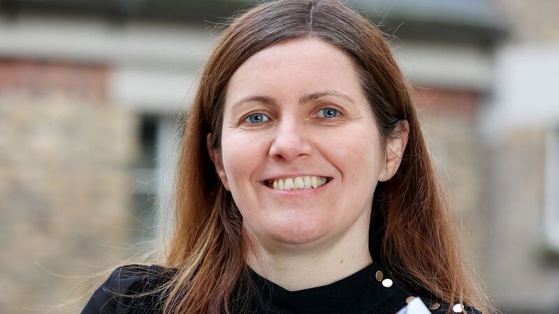 Eleanor Nash, chief people officer at An Post, which began reporting its gender pay gap in October 2019 and has successfully eliminated the pay gap since then.