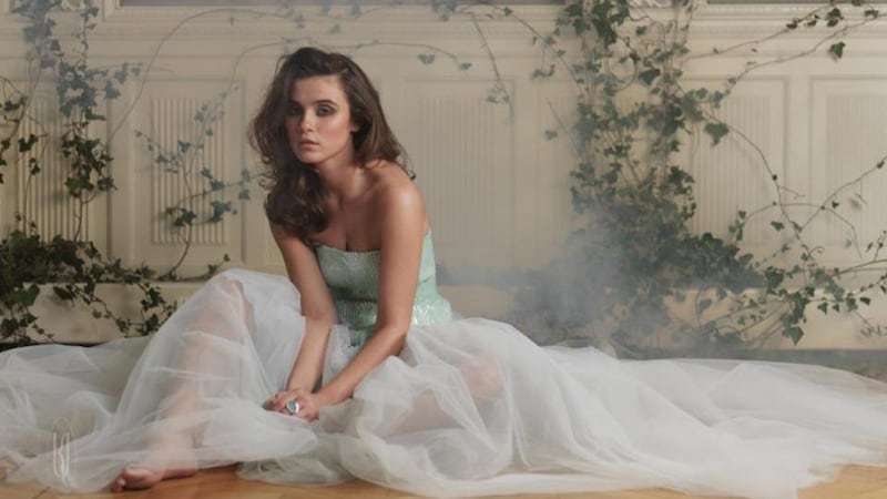 Fourteen of his ready to wear styles can now be found in Arnotts at prices from €350 to €1,100