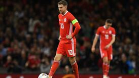Wales’s Aaron Ramsey to miss Ireland tie due to family reasons